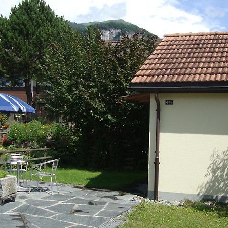 Montanara Apartamento Meiringen Exterior foto