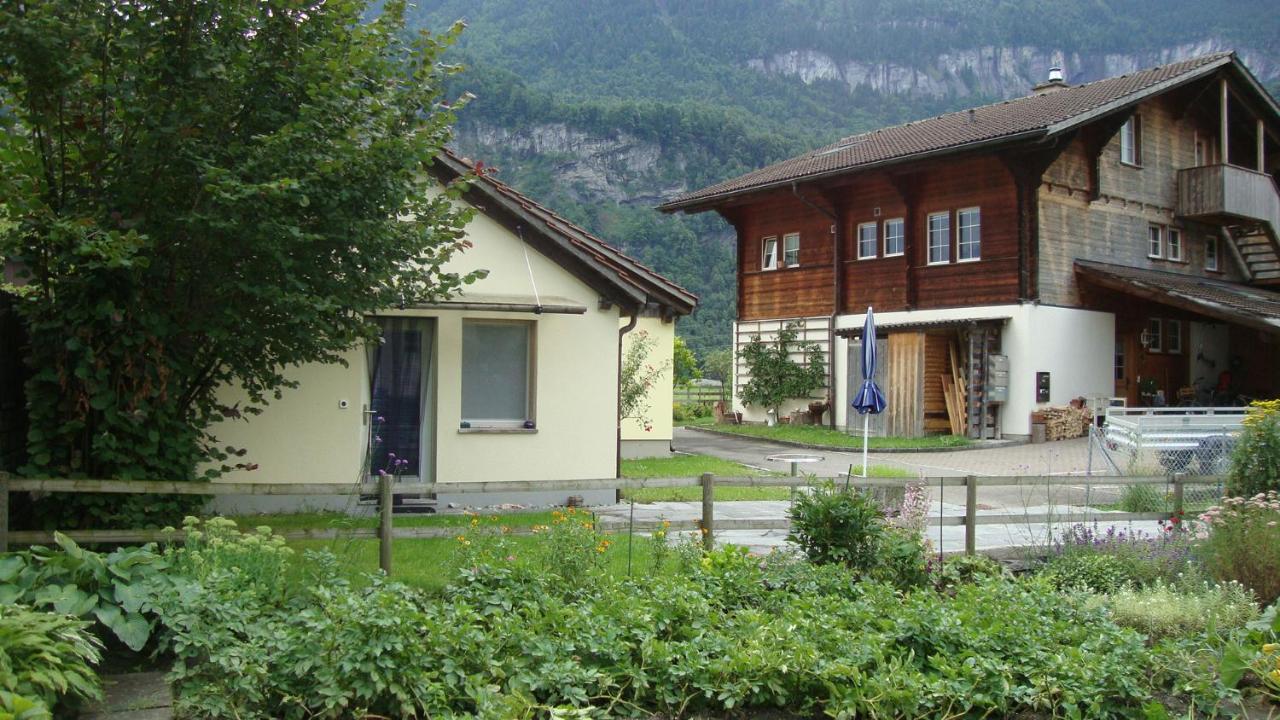 Montanara Apartamento Meiringen Exterior foto