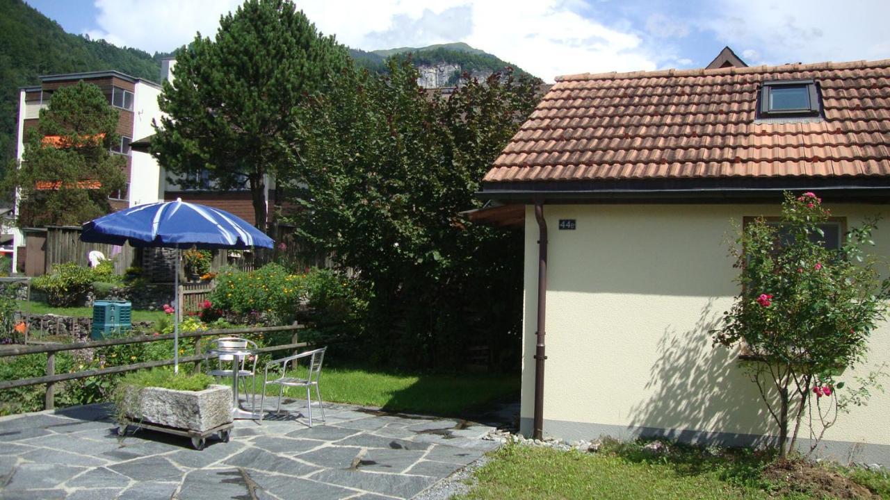 Montanara Apartamento Meiringen Exterior foto